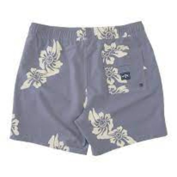 NWT!! Billabong Sundays Layback 17" Boardshorts Mens Swim Trunks Size XL - Picture 4 of 11